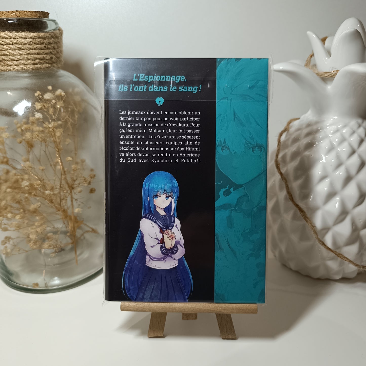 Manga - Mission Yozakura Family - Tome 24 Collector