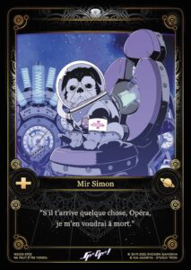 Carte Noeve Grafx - Manga Speope - NG005-SP02