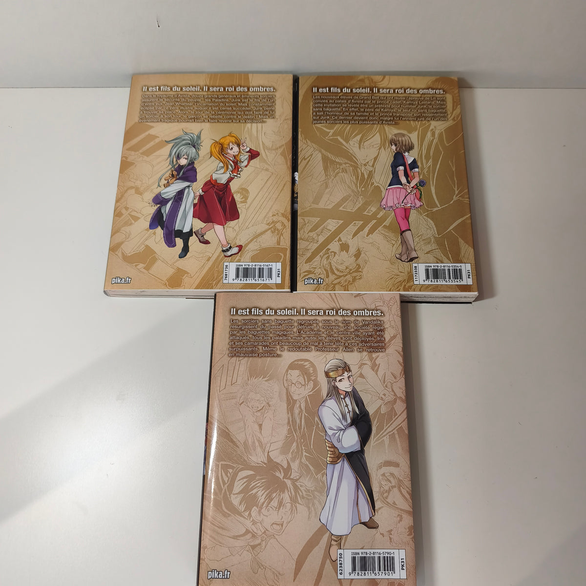 Manga - Black Shadow - Tomes 1/2 et 5