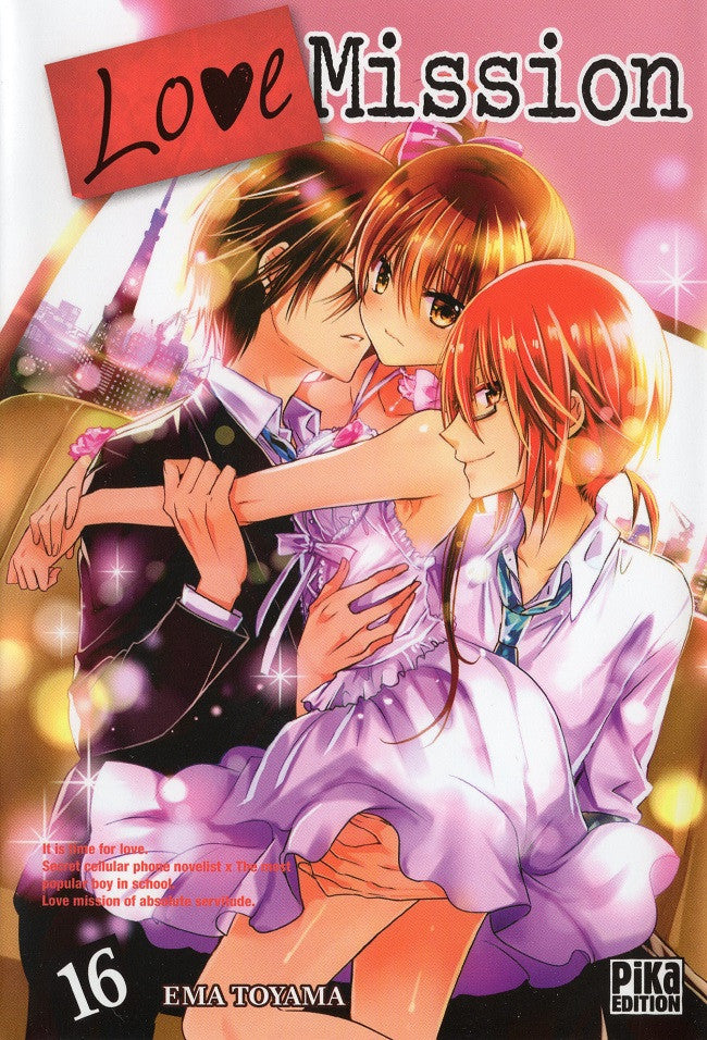 Manga - Love mission - Tome 16