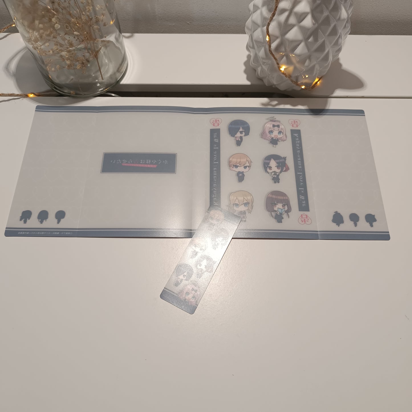 Jaquette manga kaguya sama love is War