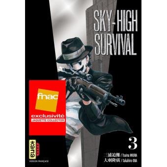 Manga - Sky high survival - Tome 3 Collector