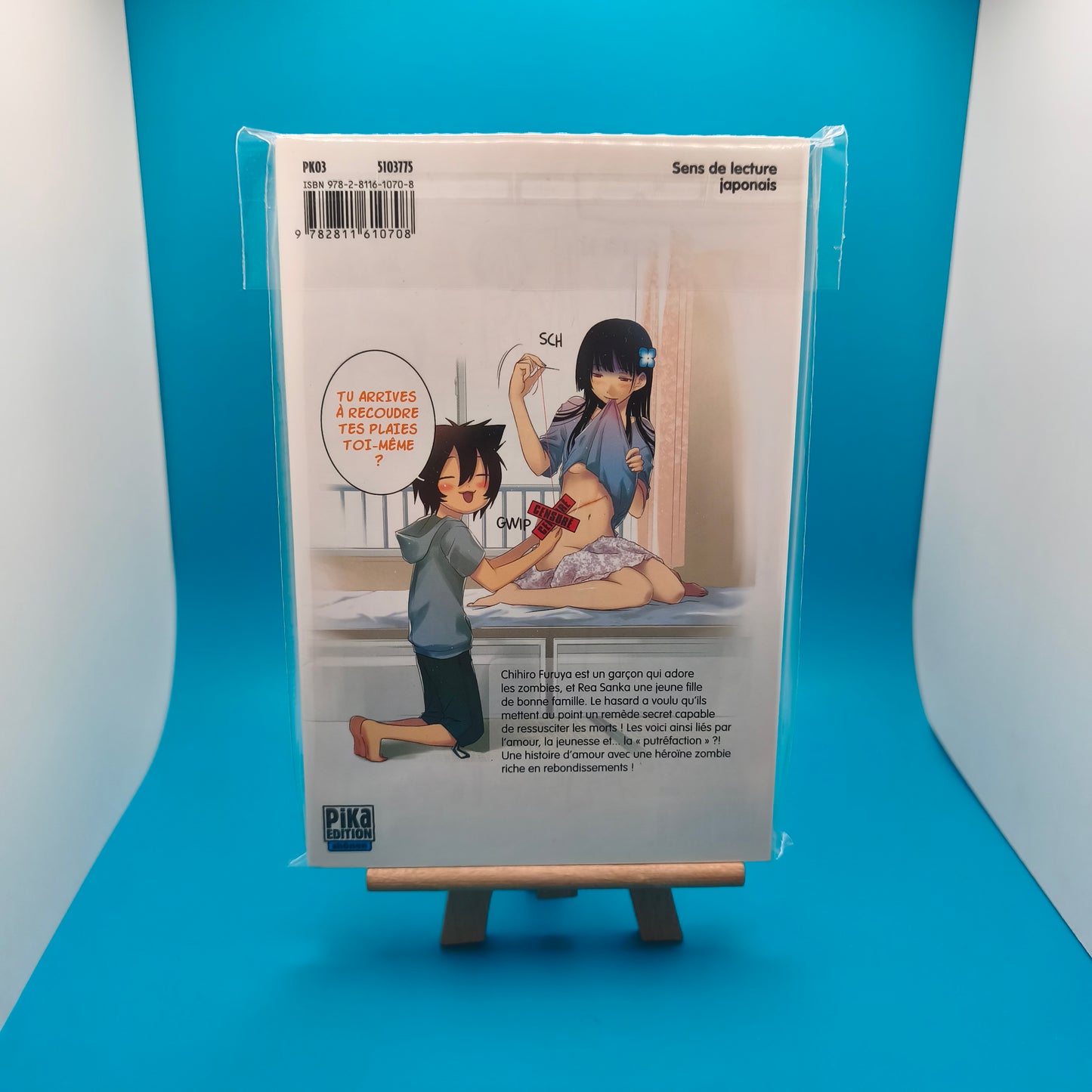 Manga - Sankarea - Tome 1