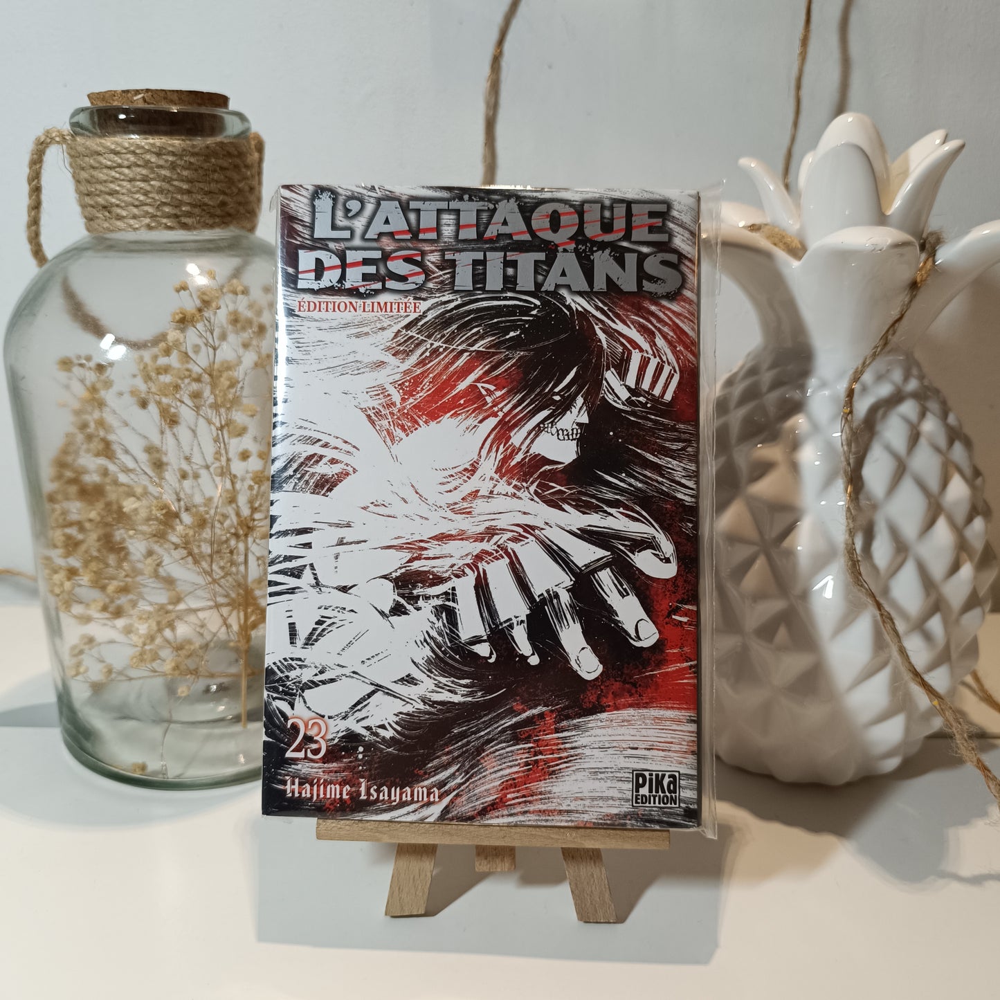 Manga - L'Attaque des Titans - Tome 23 Collector