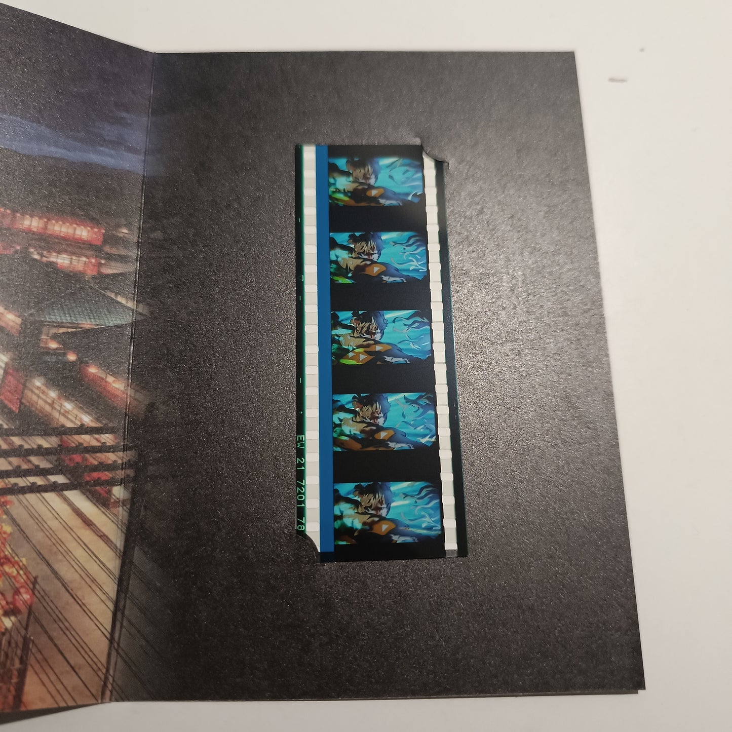 Pellicule demon slayer Zenitsu