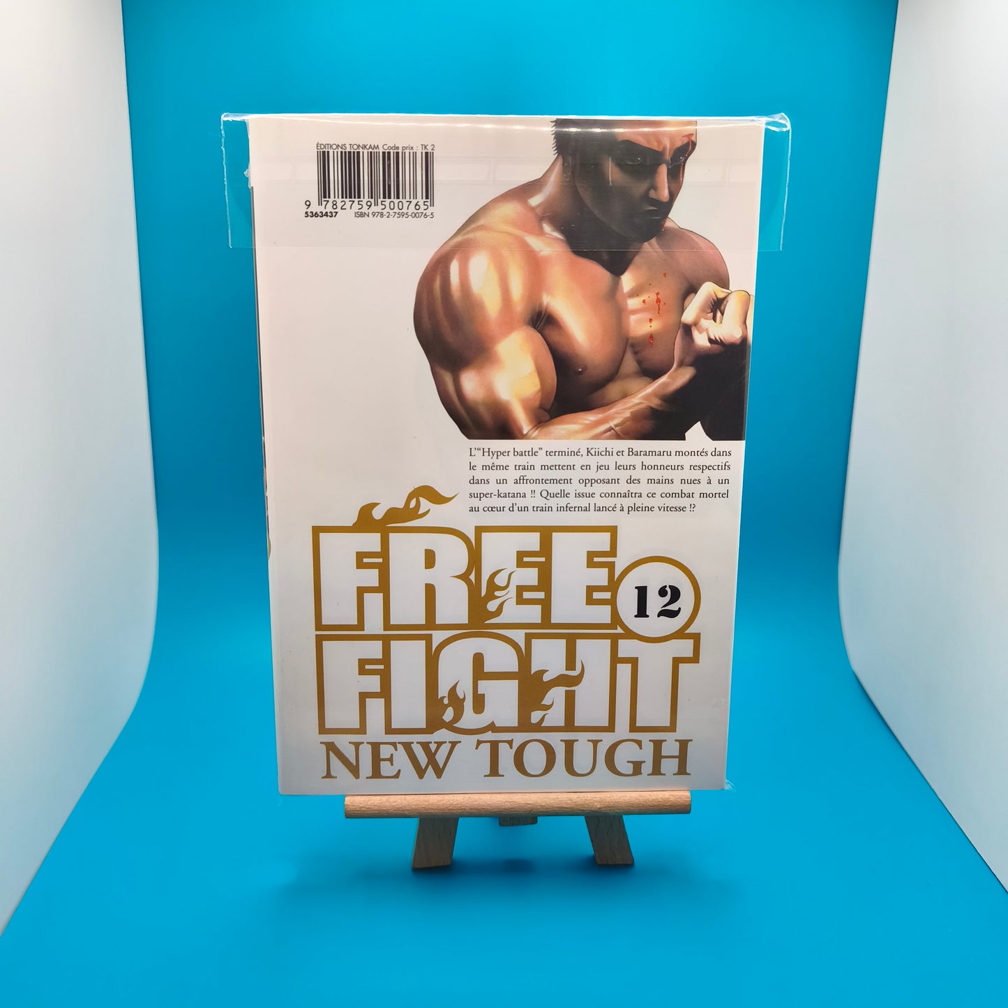 Manga - Free Fight - Tome 12