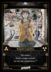 Carte Noeve Grafx – Coppelion – NG123-CPL03