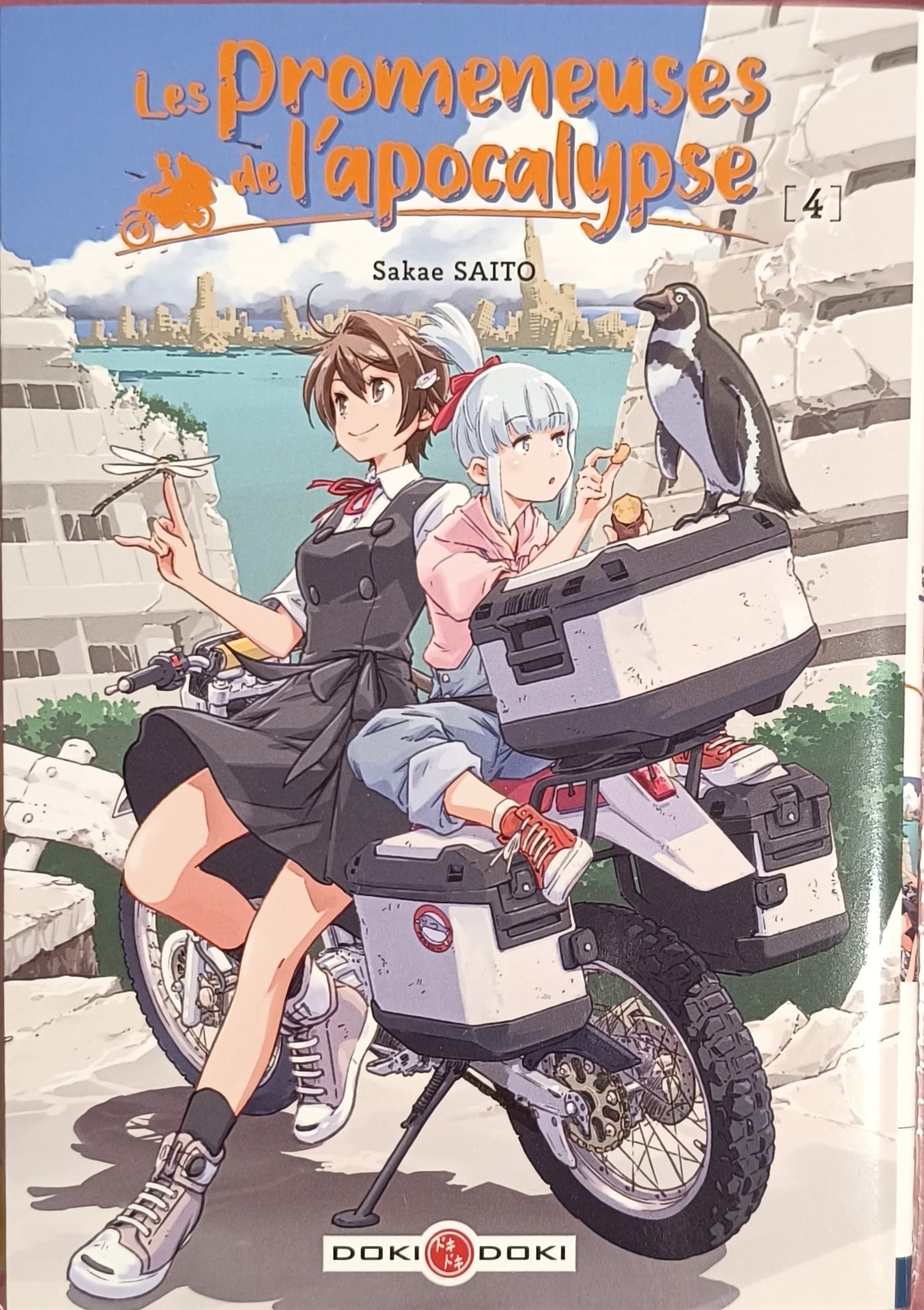 Manga - Les promeneuses de l'apocalypse - Tome 4 Collector