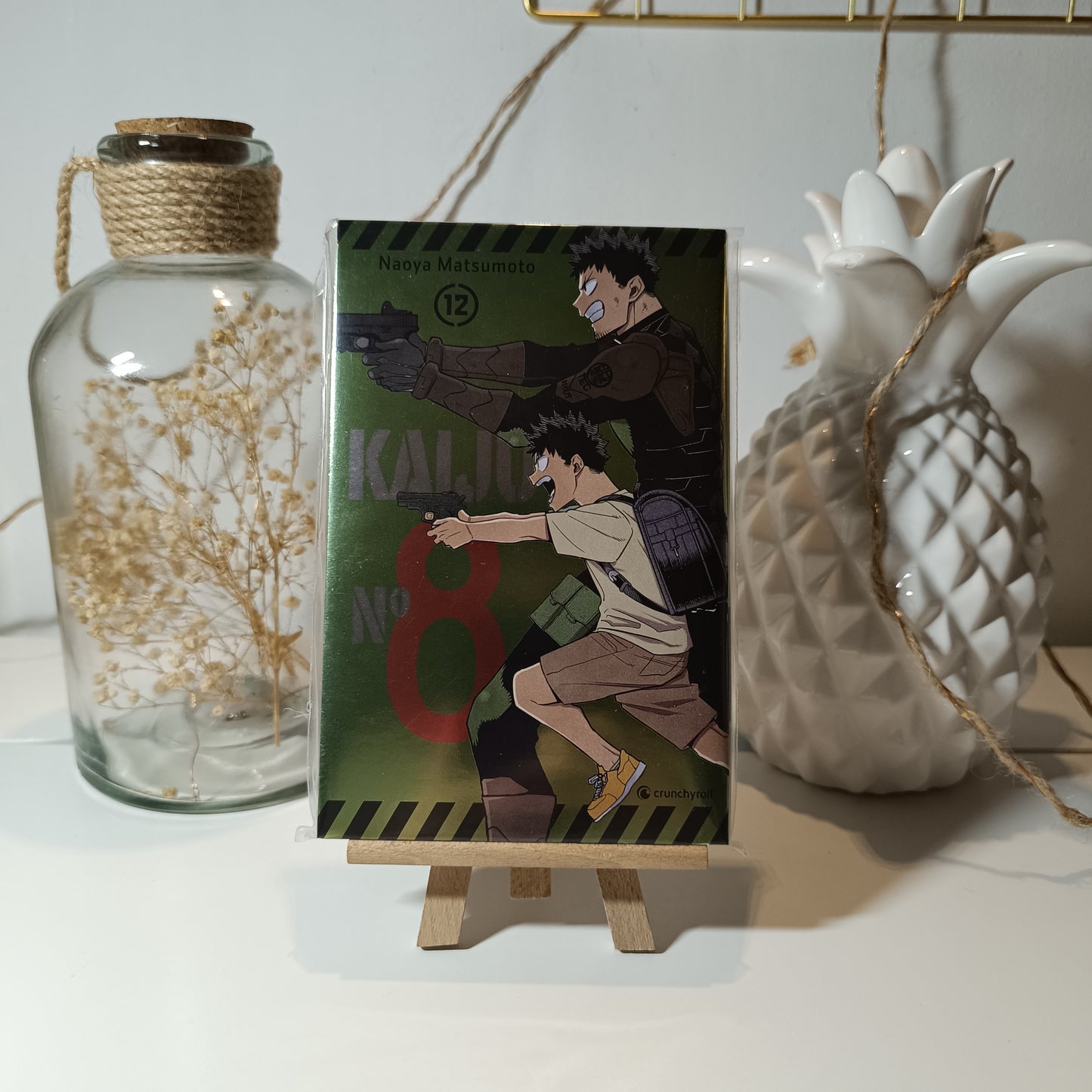 Manga - Kaiju n°8 - Tome 12 Collector
