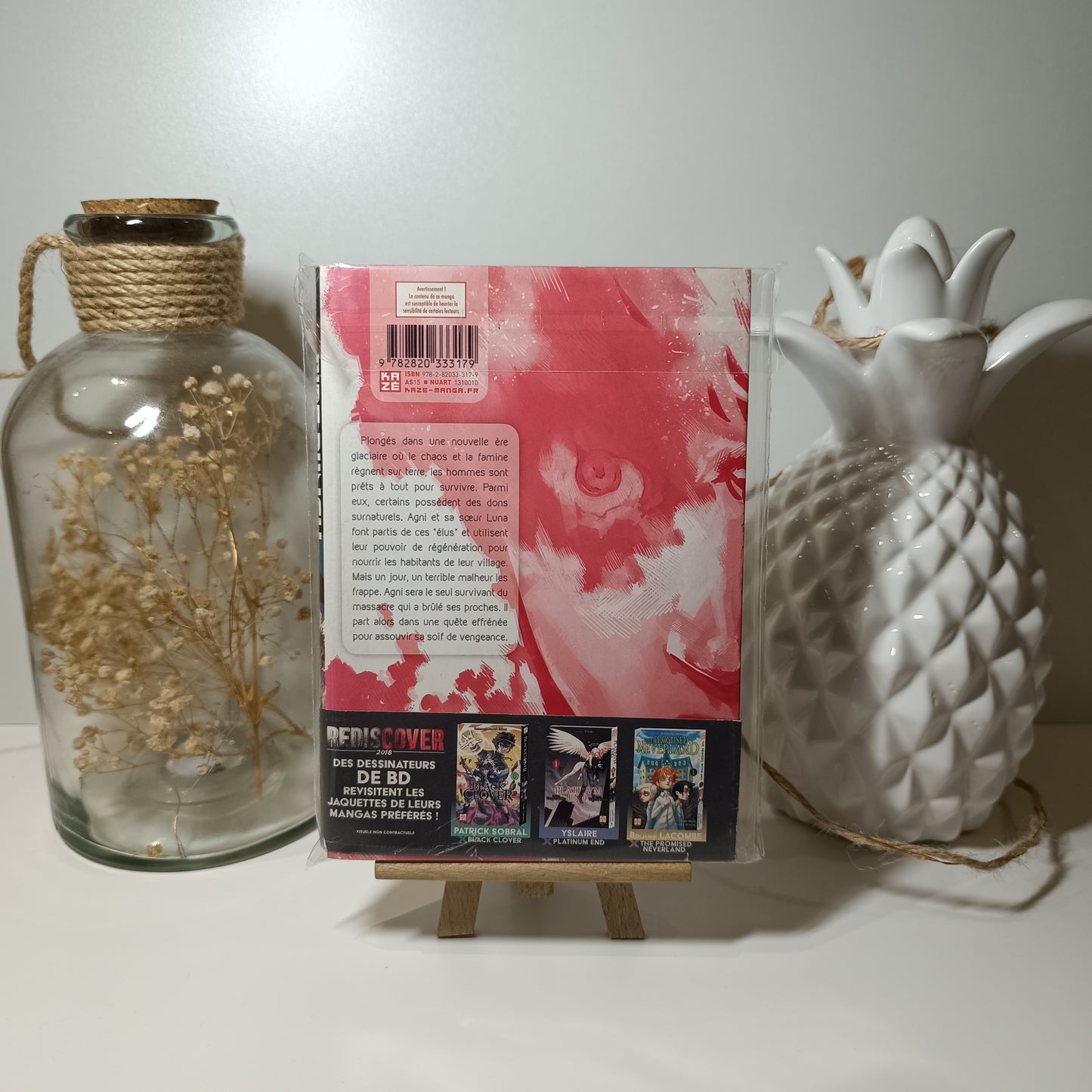 Manga - Fire Punch - Tome 1 Collector Rediscover