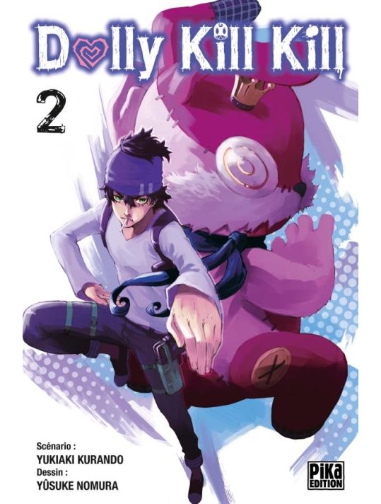 Manga - Dolly kill kill - Tome 2