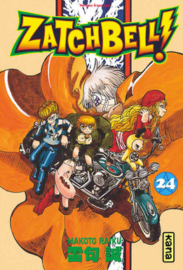 Manga - Zatchbell - Tome 24