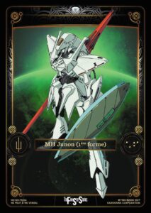 Carte Noeve Grafx – The Five Star Stories – NG120-FSS06