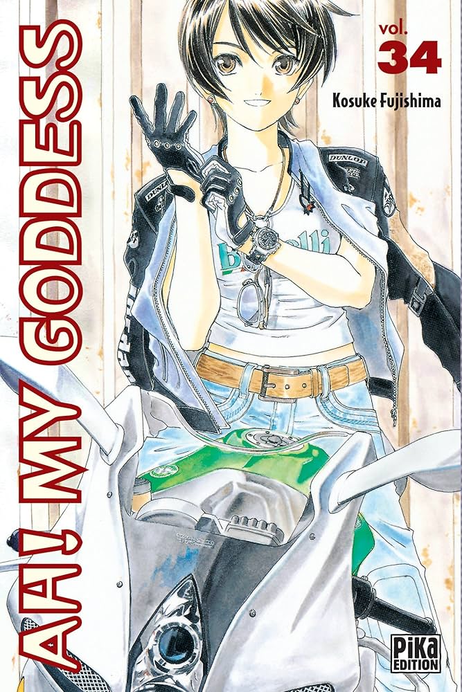 Manga - Ah ! My Goddess - Tome 34