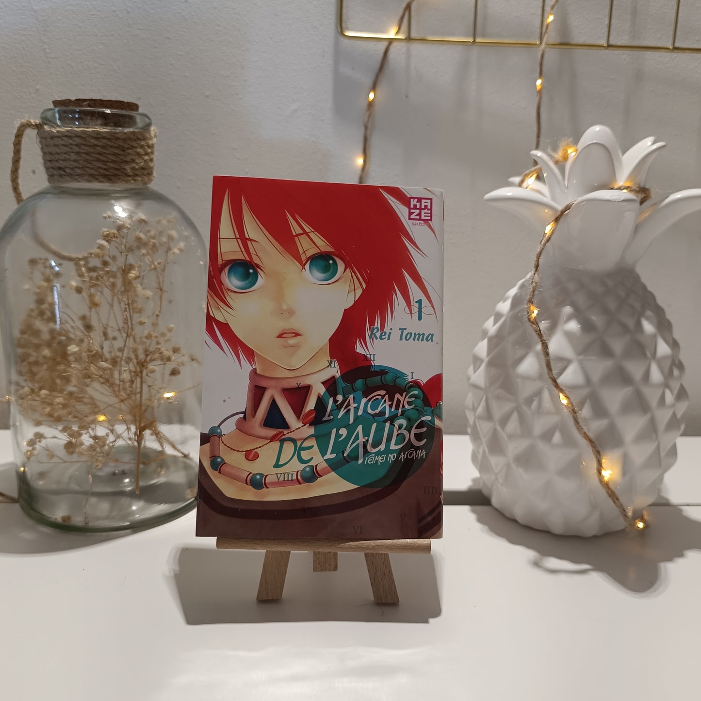 Manga l'arcane de l'aube tome 1