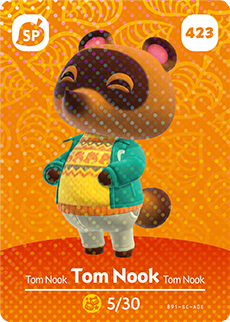 Série 5 - Tom Nook - 423