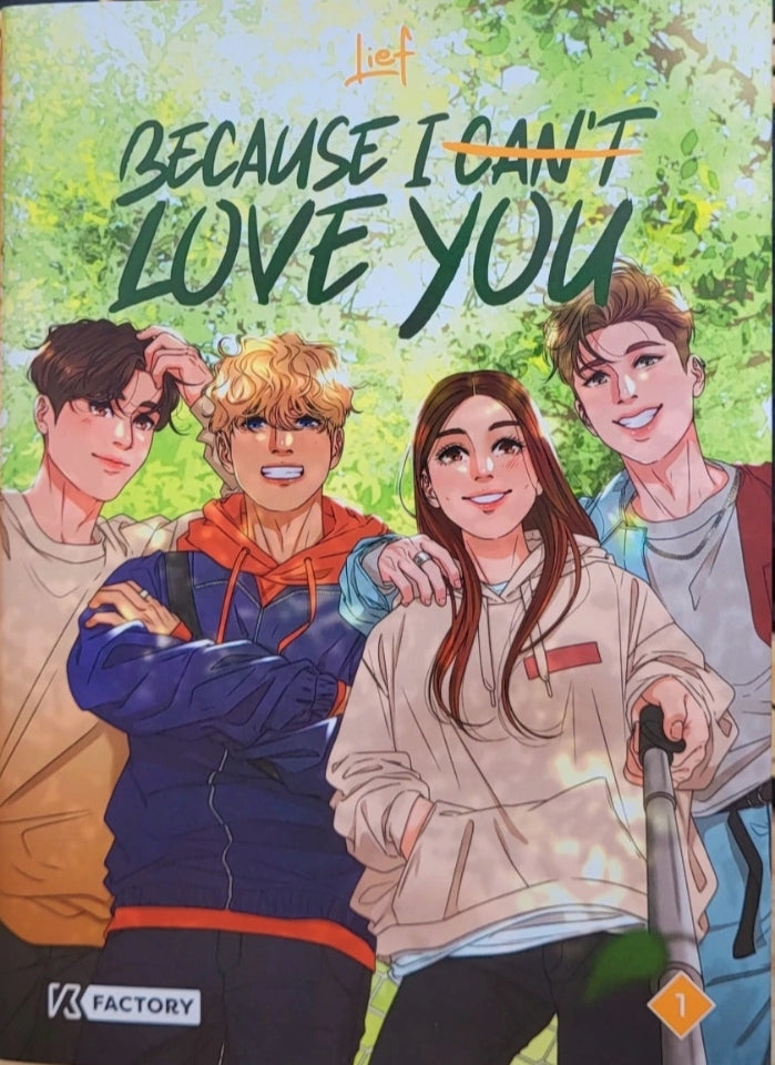 Manga - Because I can't love you - Tome 1 Collector
