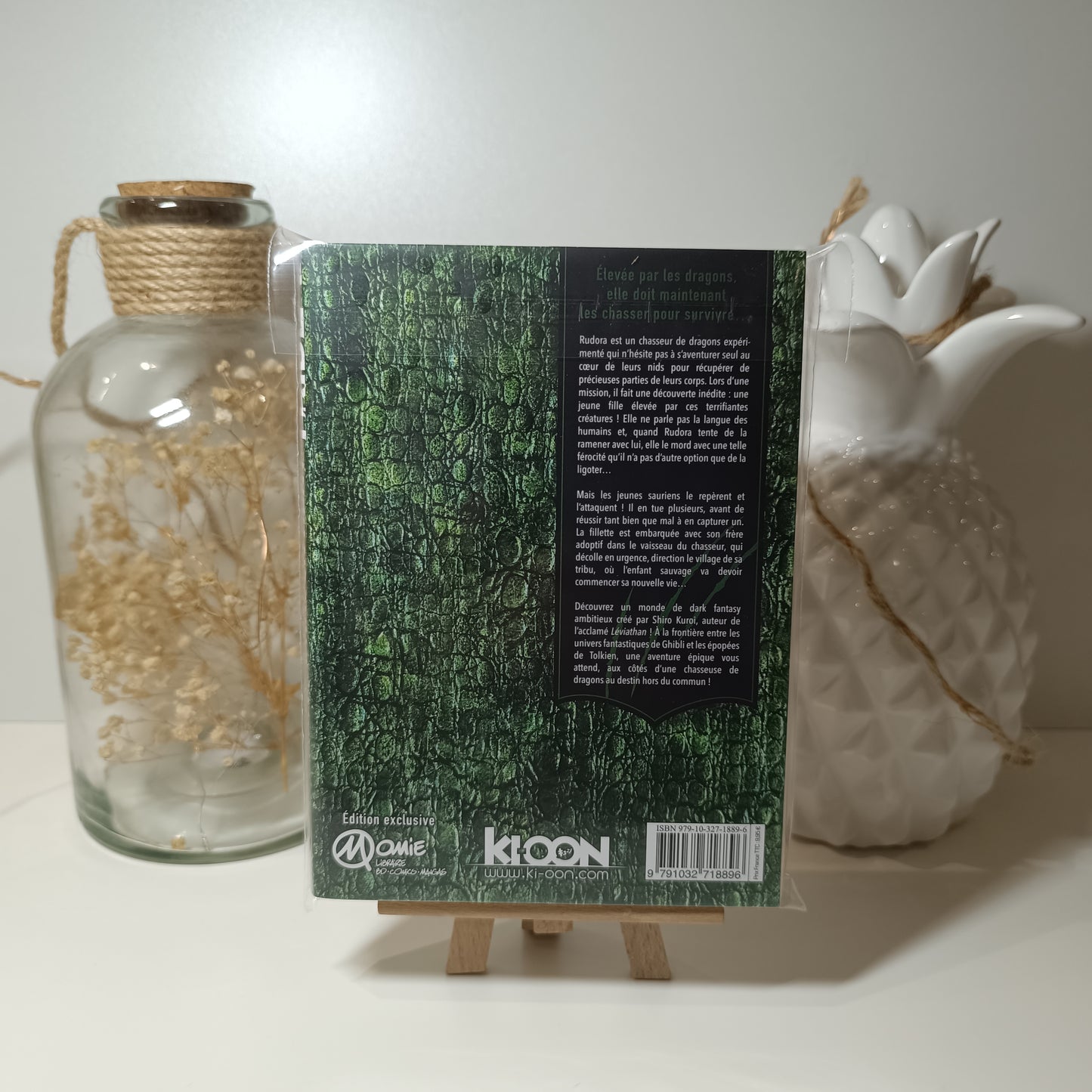 Manga - Dragon Hunt Tribe - Tome 1 Collector