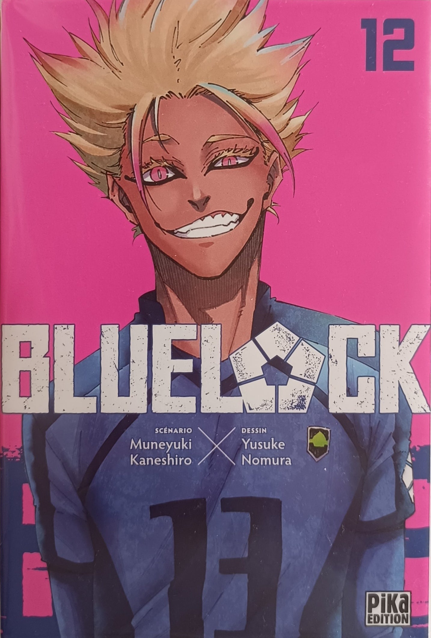 Manga - Blue lock - Tome 12 Collector