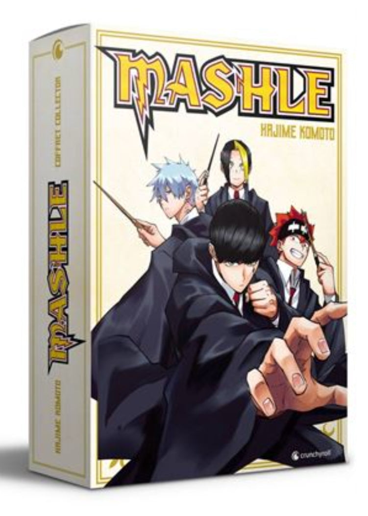 Manga - Mashle - Tome 18 Collector