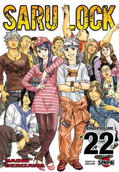 Manga - Saru Lock - Tome 22