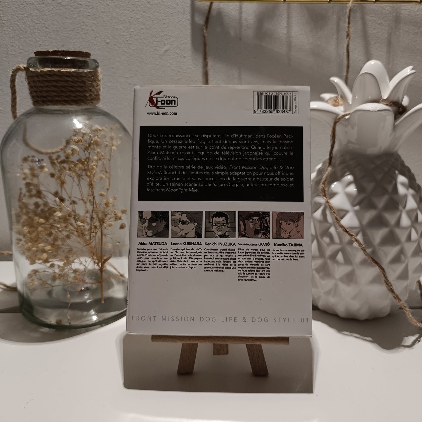 Manga Dog life et dog style tome 1