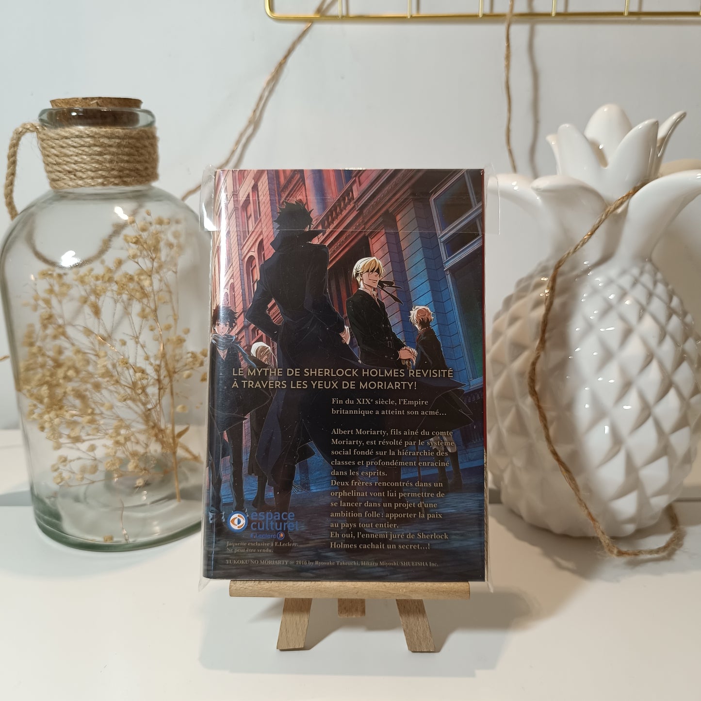 Manga - Moriarty - Tome 1 Collector