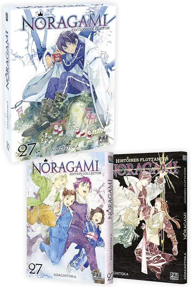 Manga - Noragami - Tome 27 Collector