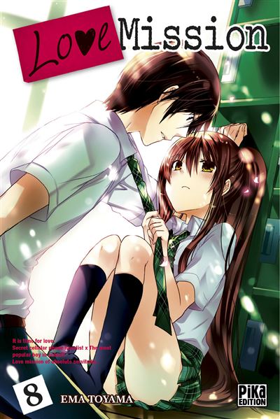 Manga - Love mission - Tome 8