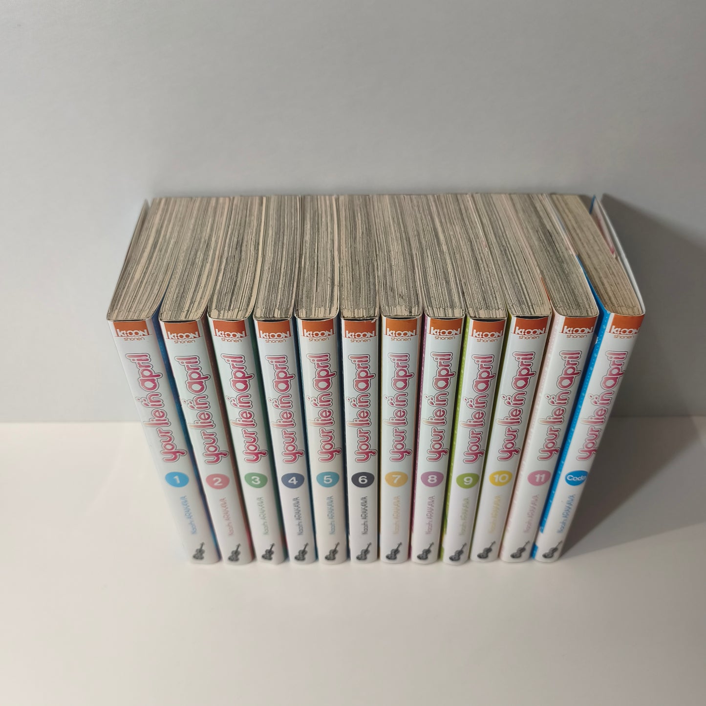 Manga your lie in april - Tomes 1 à 11 ( intégrale ) + coda