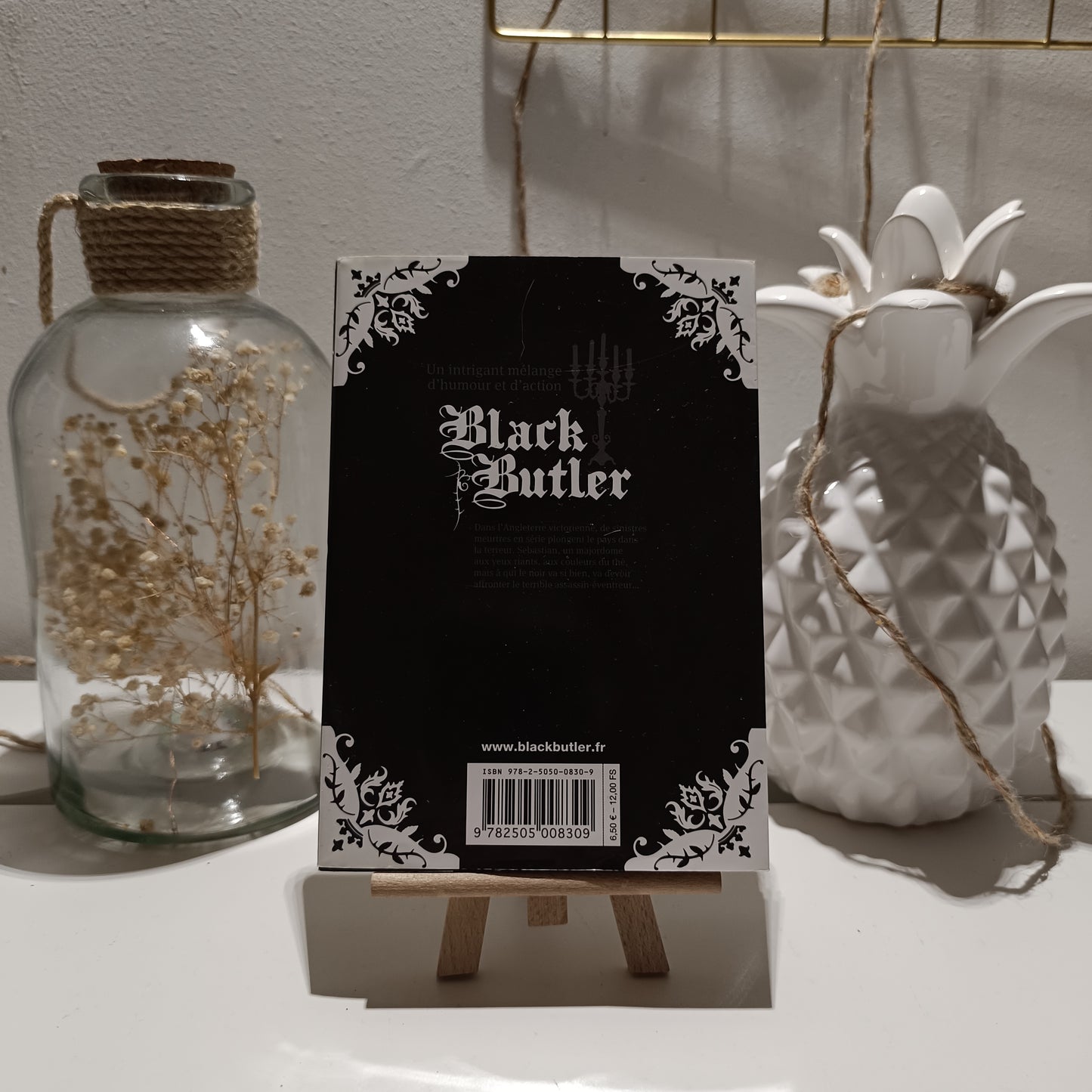 Manga black Butler tome 3