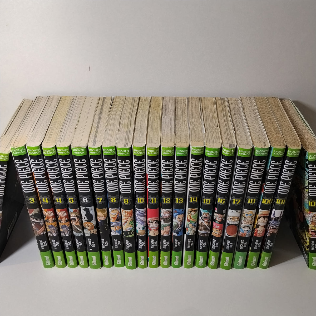 Manga - one piece - 21 volumes