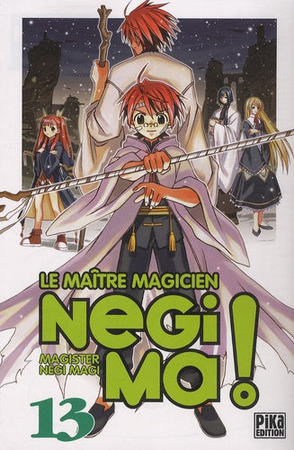 Manga - Negima - Tome 13