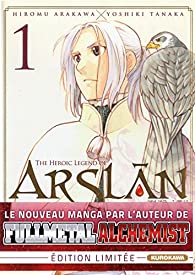 Manga - Arslan - Tome 1 Collector