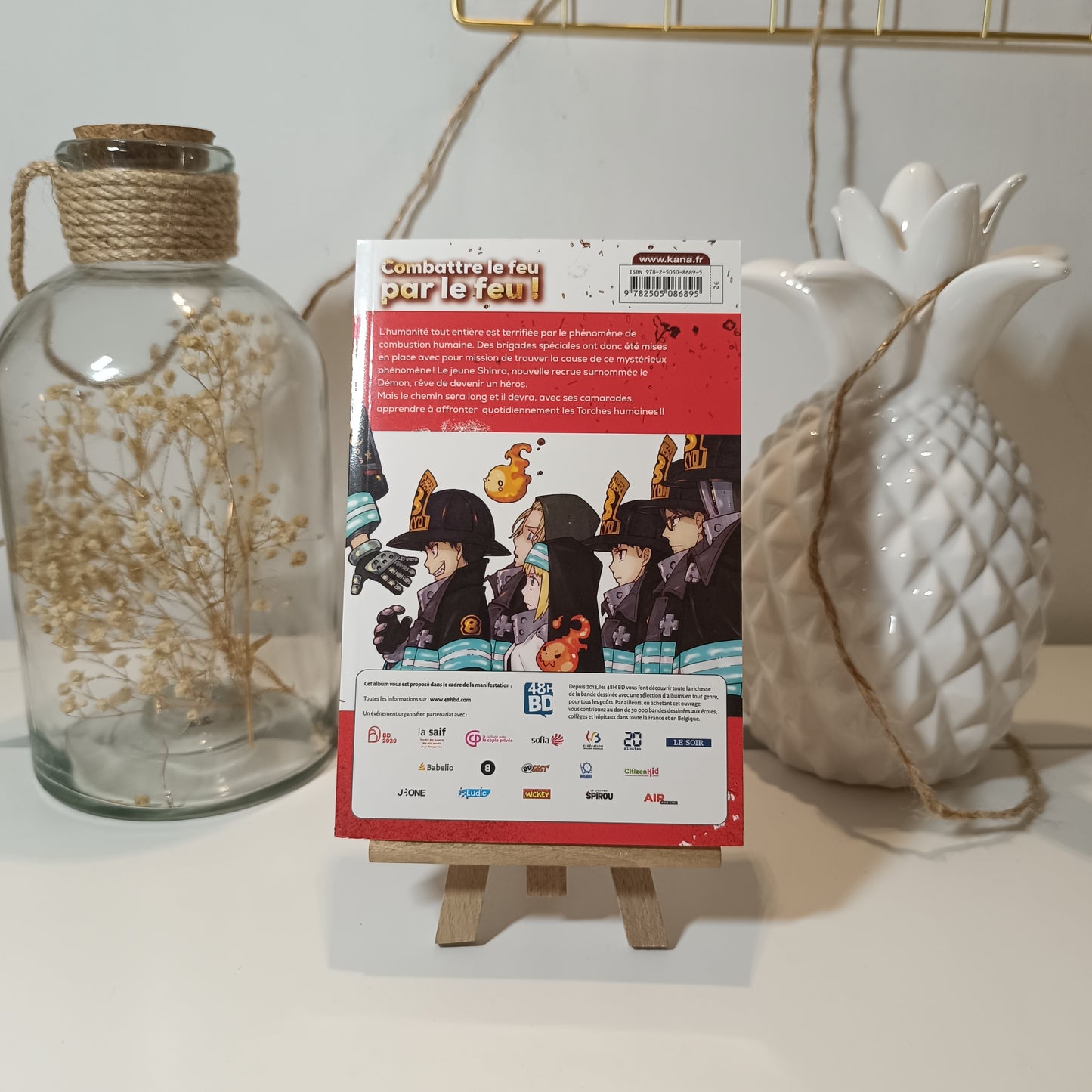 Manga - Fire Force - Tome 1 Collector