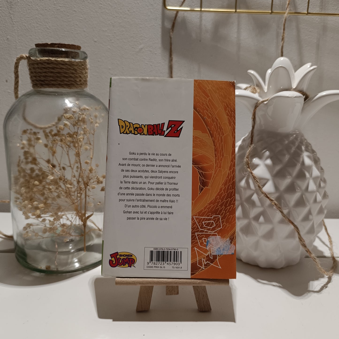 Manga dragon ball Z partie 1 tome 2