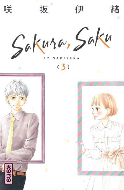 Manga - Sakura Saku - Tome 3 Collector