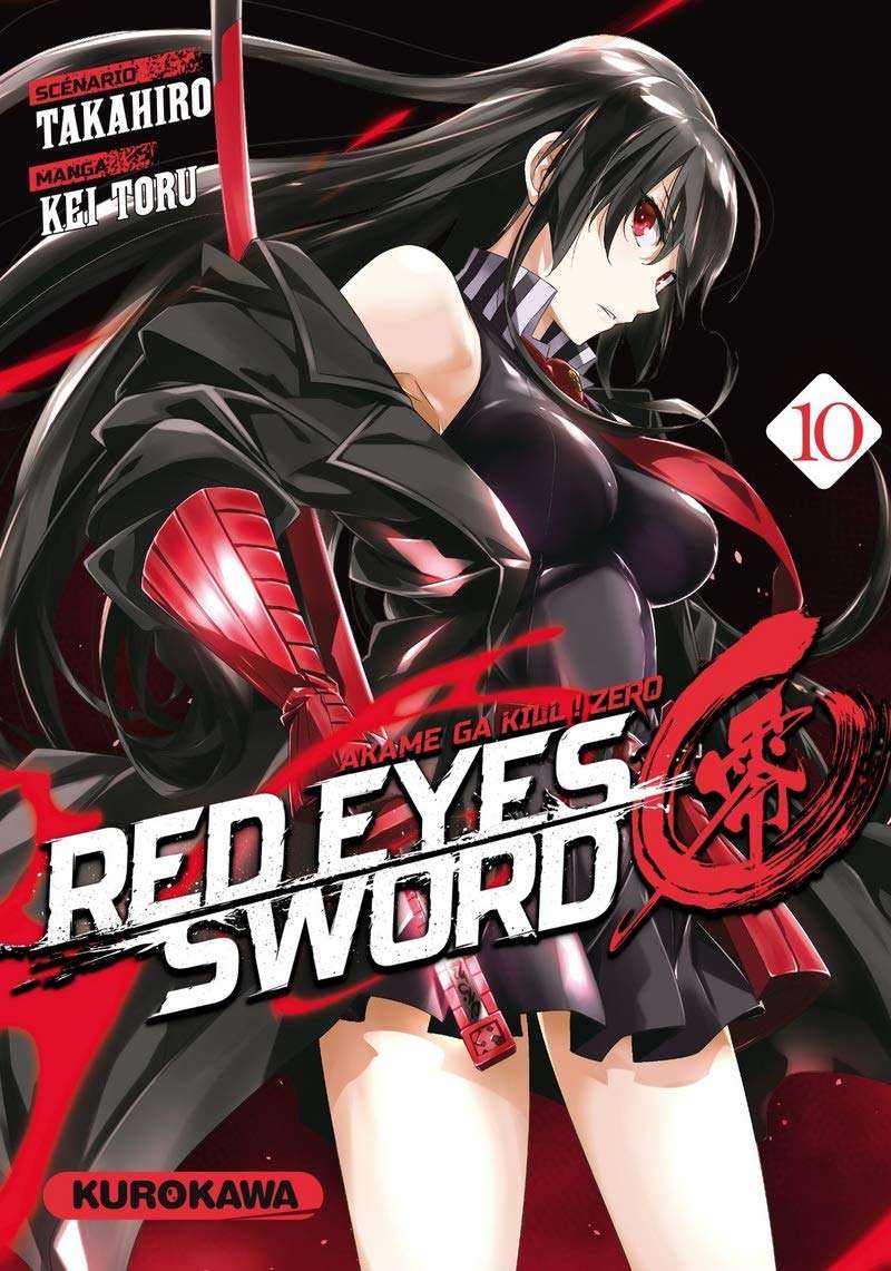 Manga - Red Eyes Sword- Tome 10 Collector