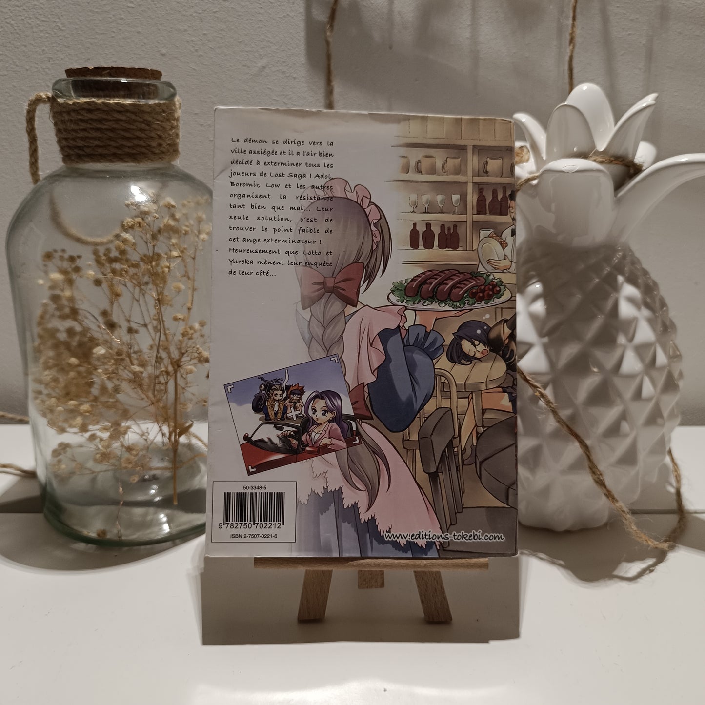 Manga yureka tome 13