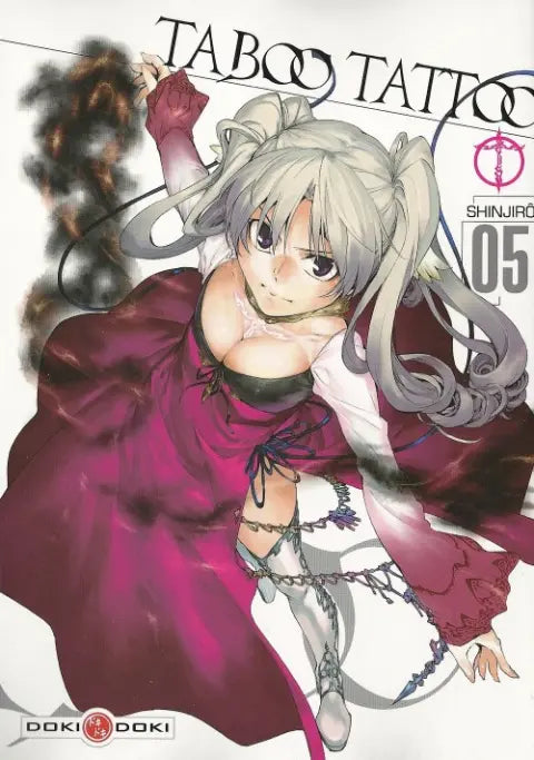 Manga - Taboo Tattoo - Tome 5