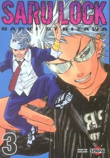 Manga - Saru Lock - Tome 3