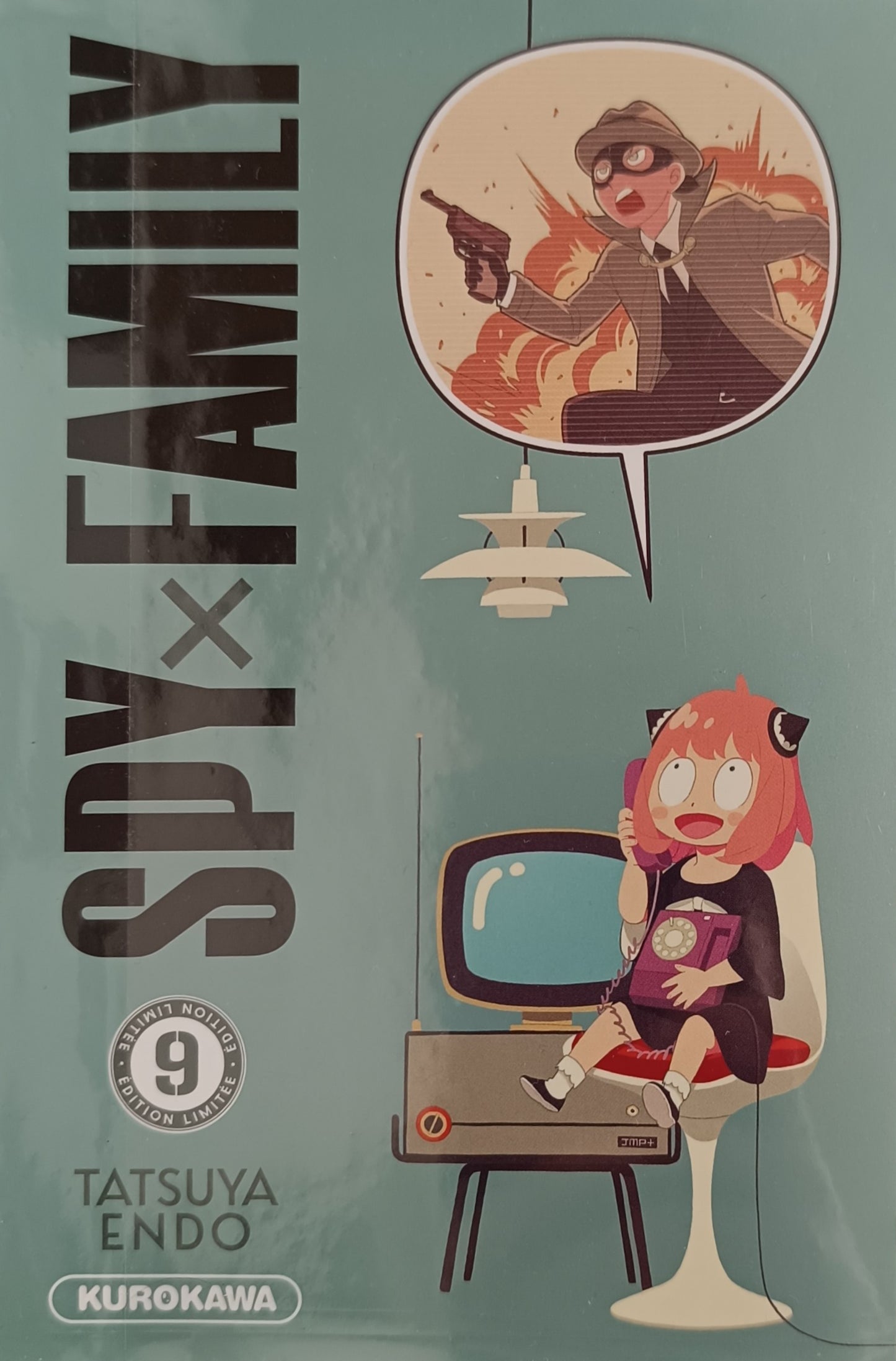 Manga - Spy x family - Tome 9 Collector