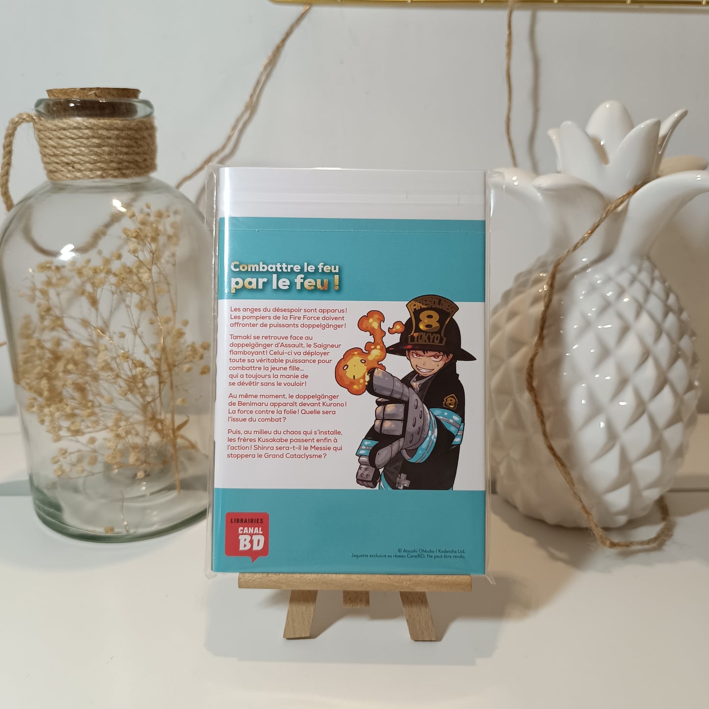 Manga - Fire Force - Tome 32 Collector