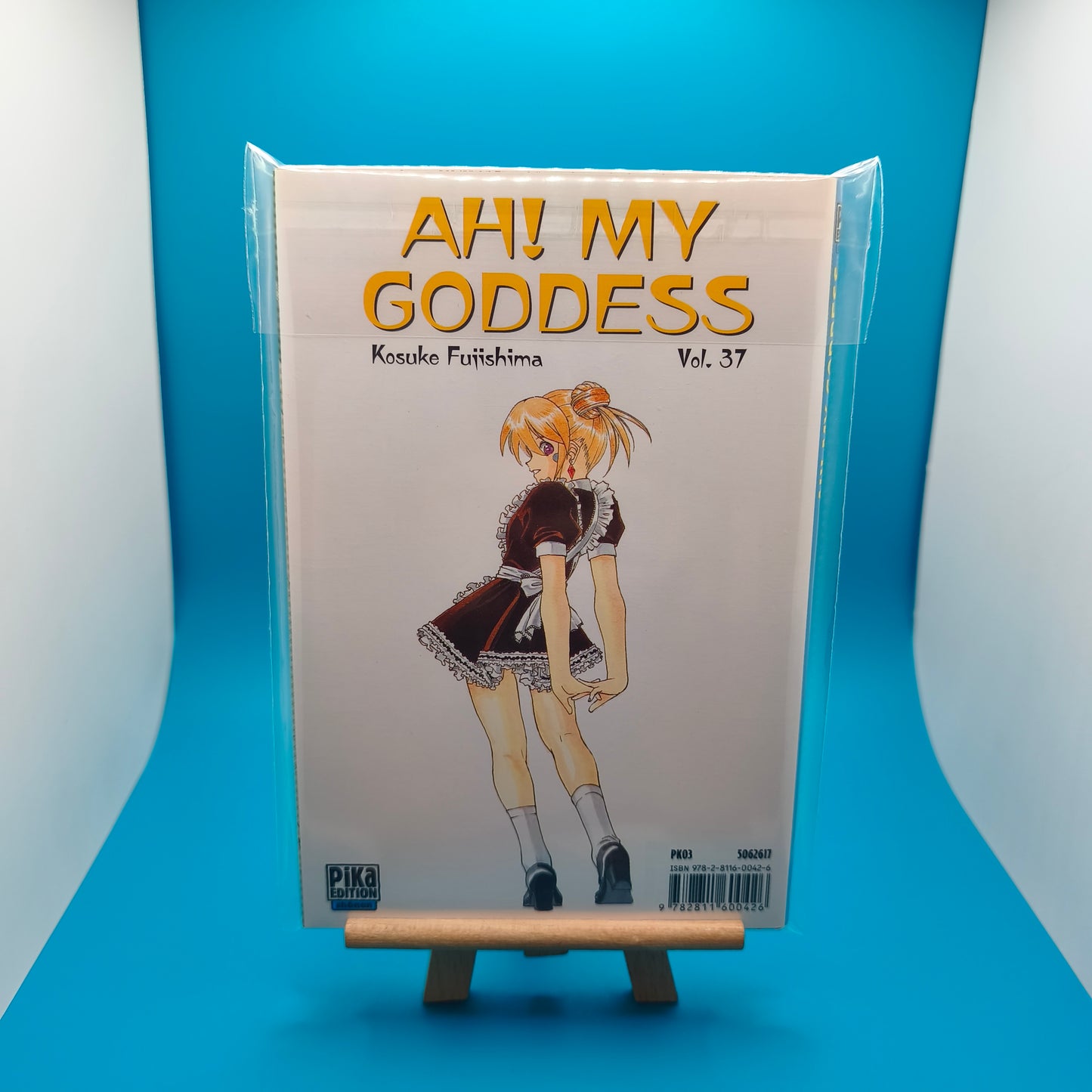 Manga - Ah ! My Goddess - Tome 37