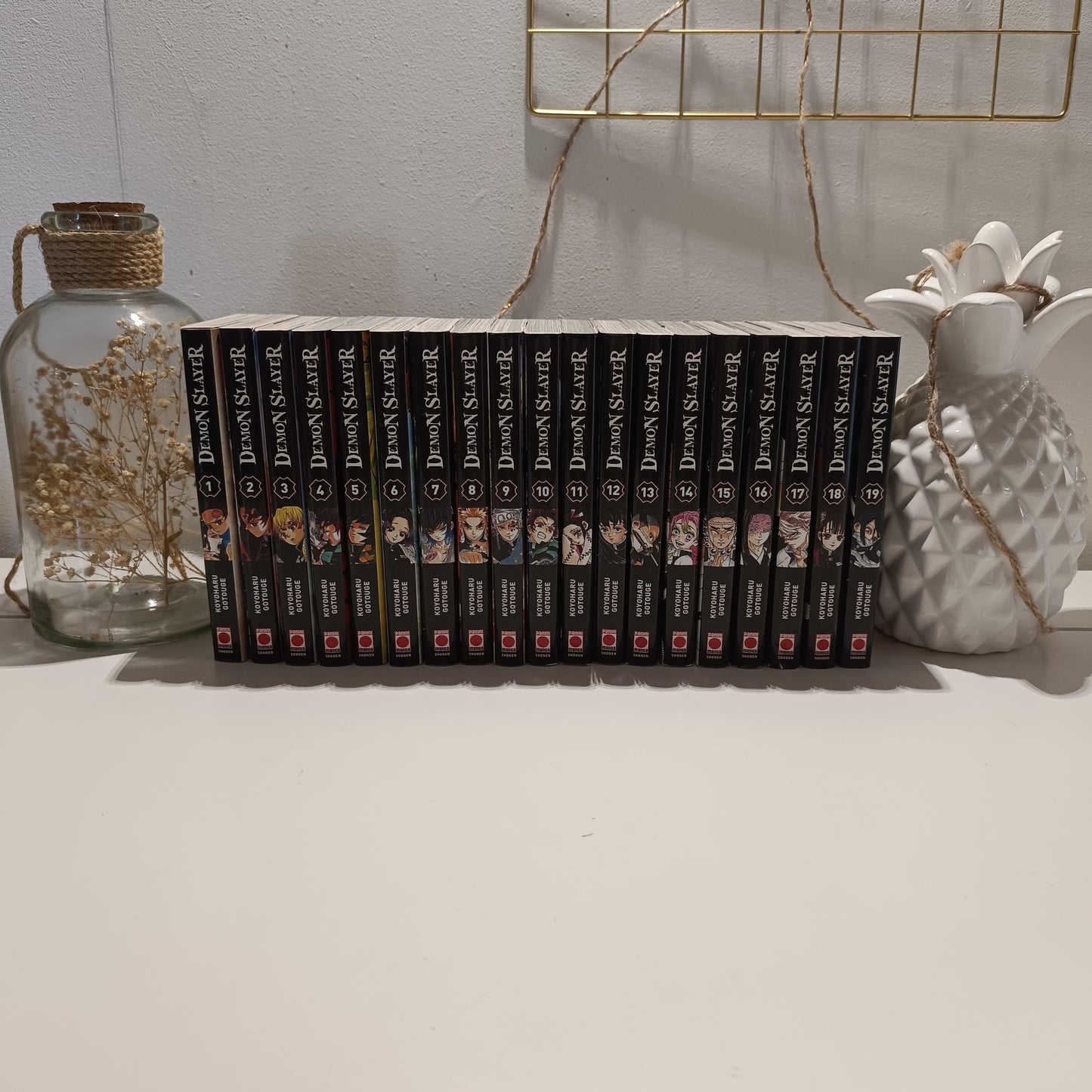Manga démon slayer tomes 1 à 19