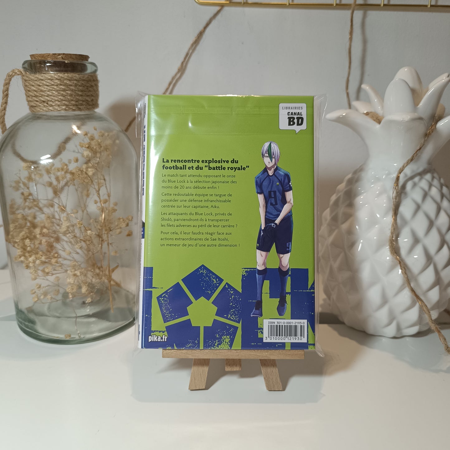 Manga - Blue lock - Tome 14 Collector