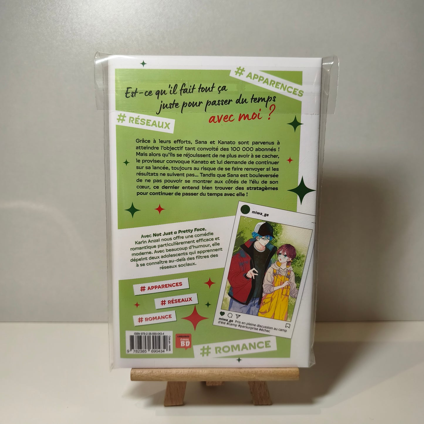 Manga - Not just a pretty face- Tome 3 Collector