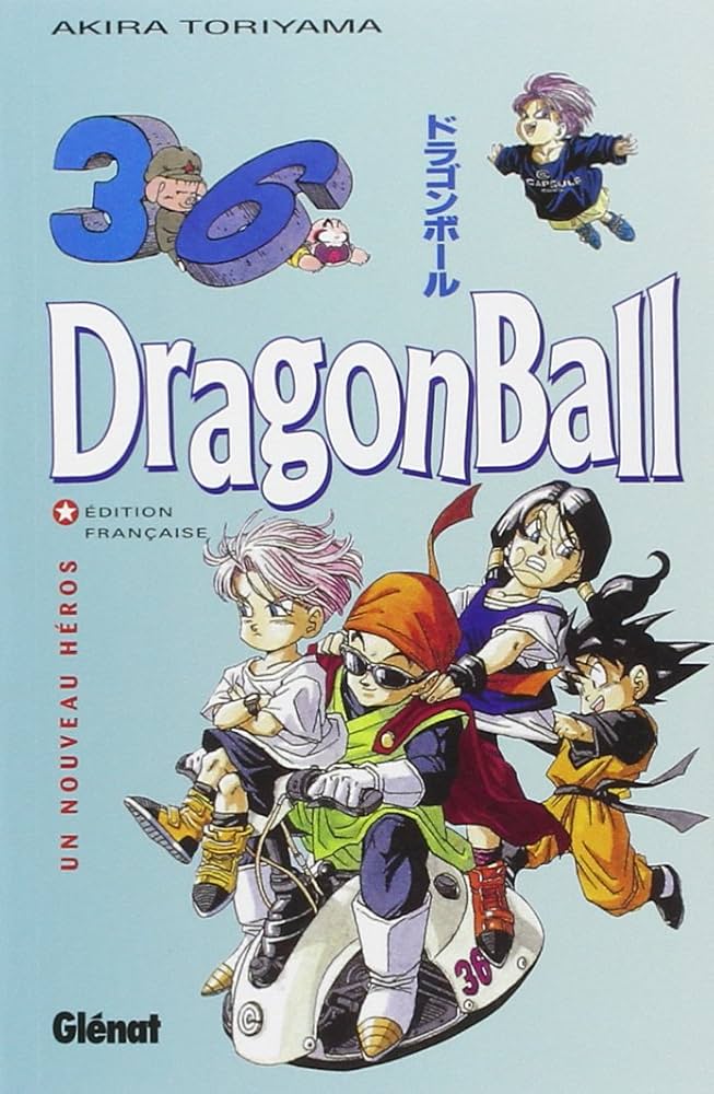 Manga - Dragon ball pastel - Tome 36