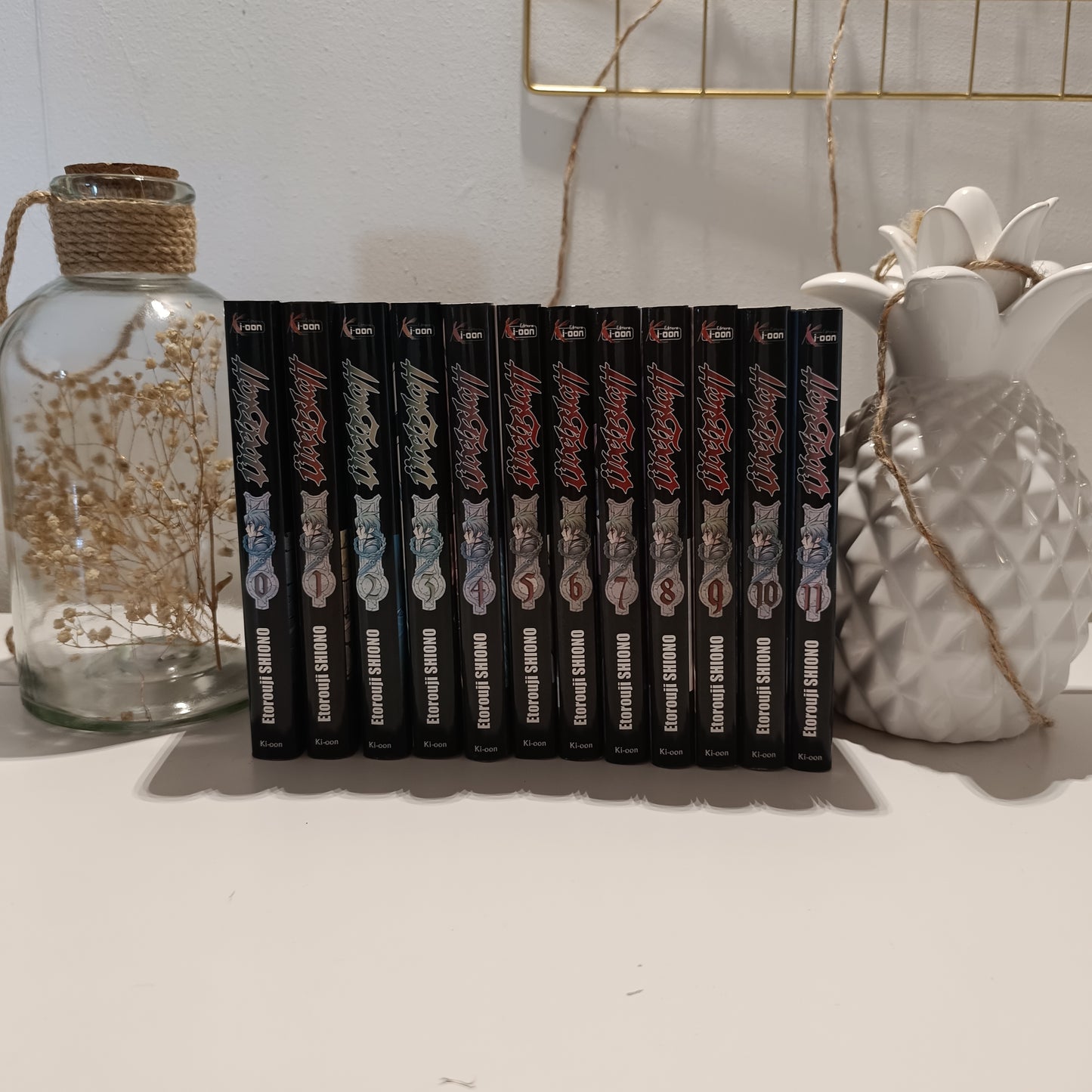 Manga ubelblatt tomes 0 Ă 11