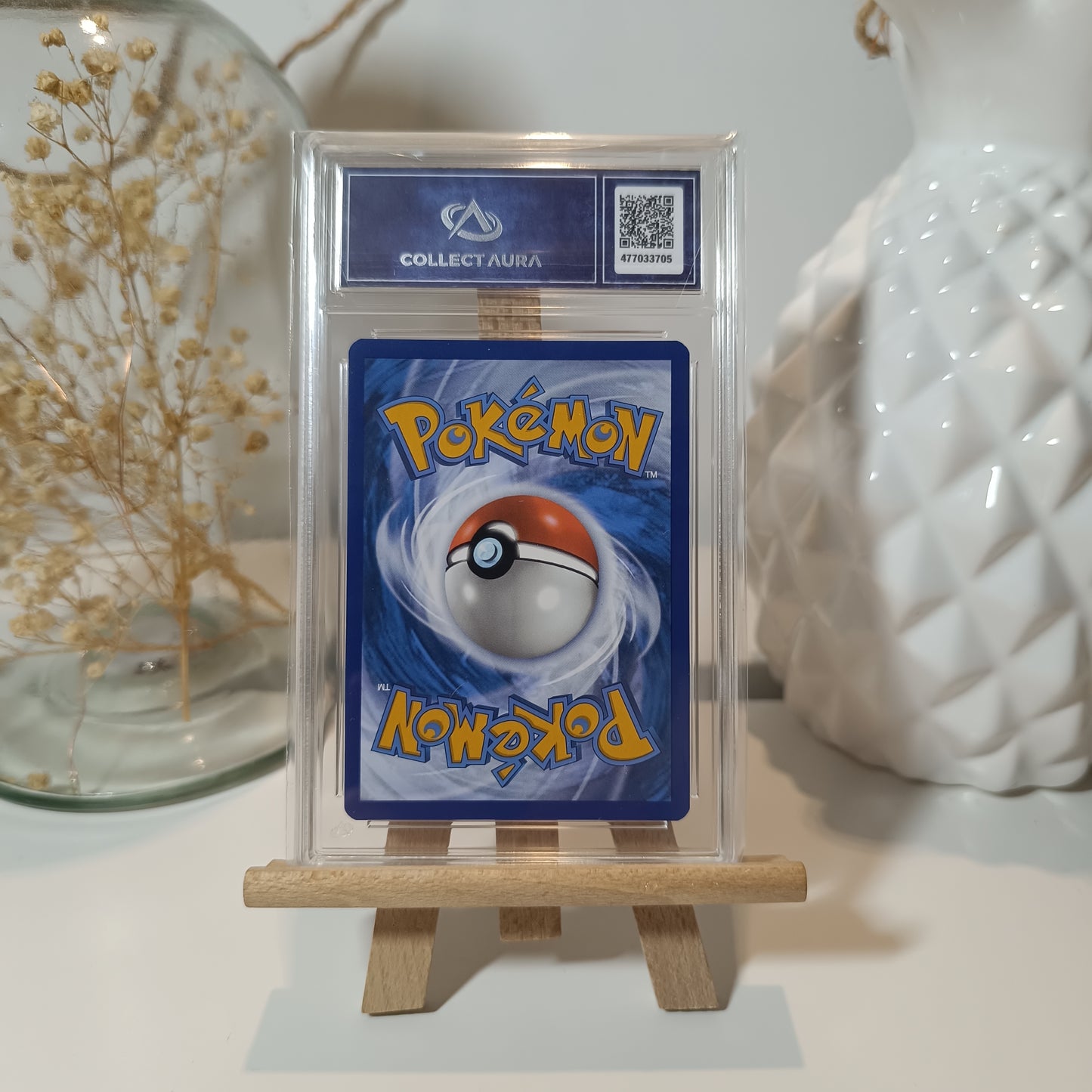 Pokémon - Carte Quartermac tempête argentée - Collectaura 10 ( Gem Mint )